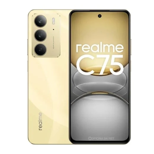 Realme C75